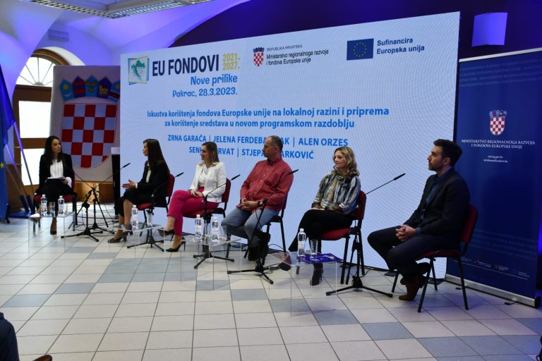 „EU FONDOVI – Nove prilike 2021. – 2027.“