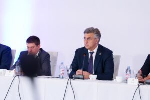 Andrej Plenković, predsjednik Vlade RH